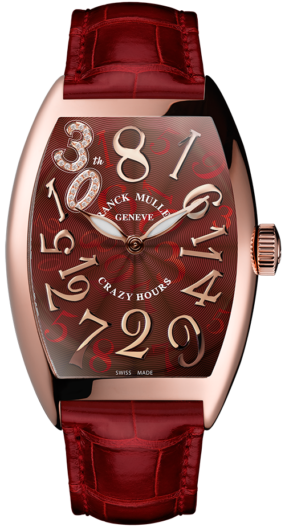 Franck Muller Crazy Hours 30th Anniversary