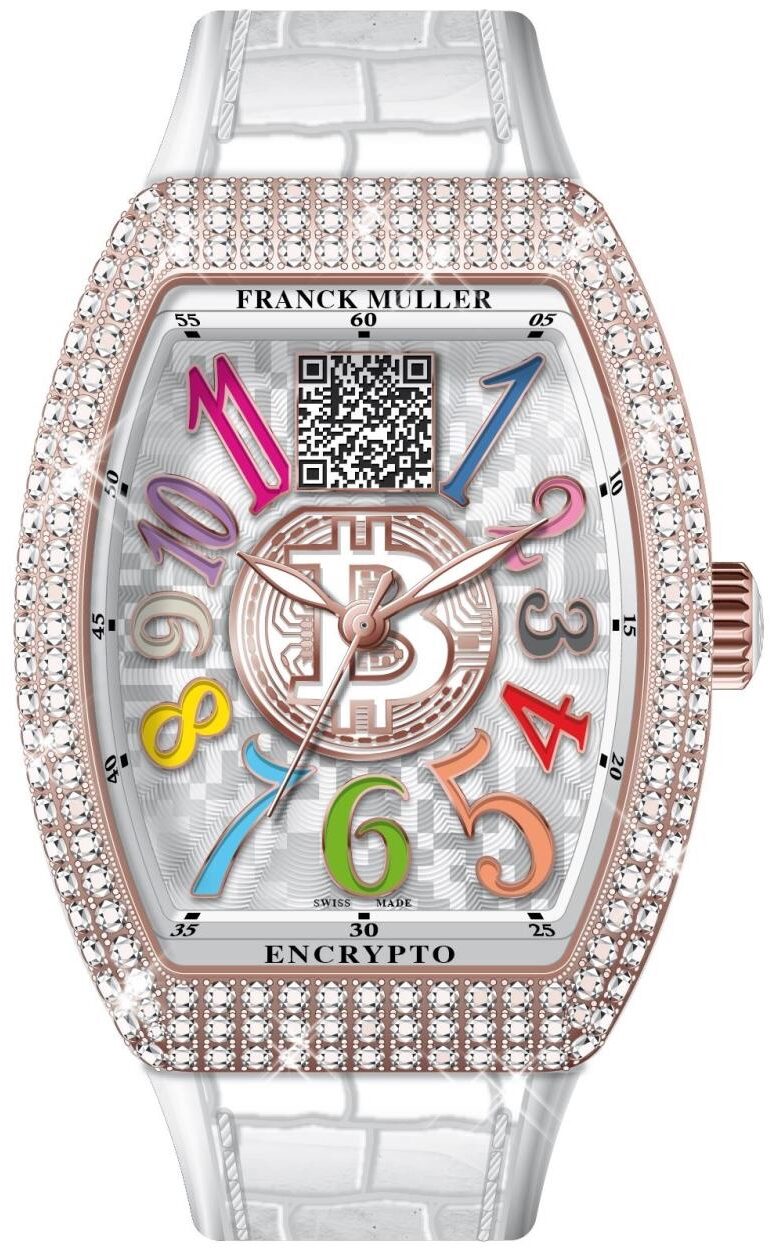 Franck Muller Encrypto Bitcoin FME38DG2