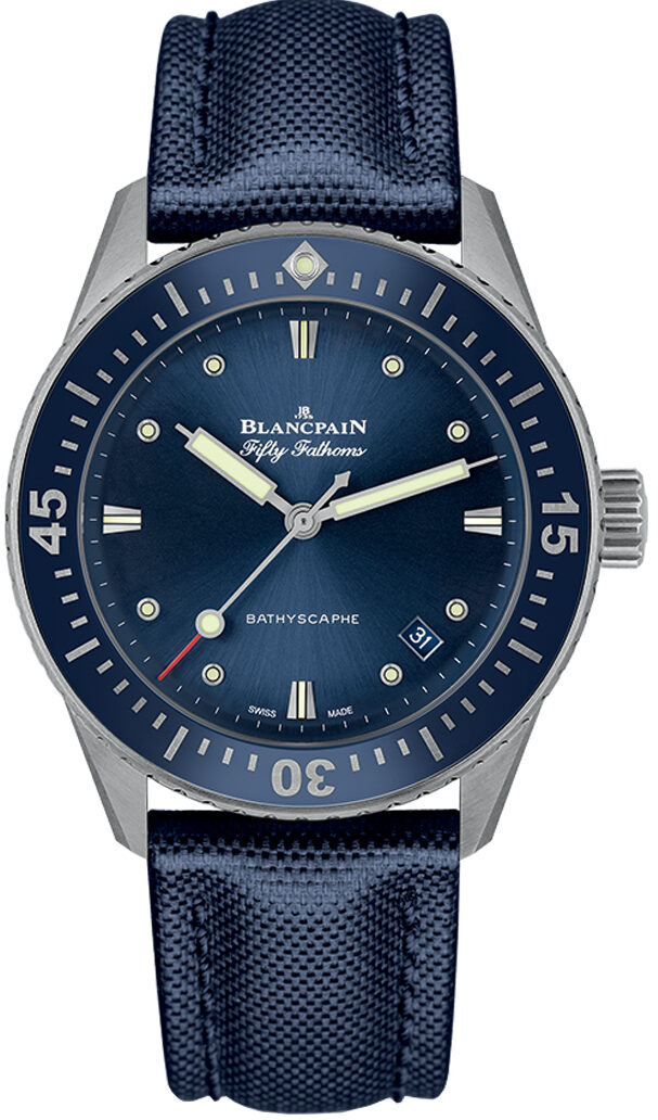 Blancpain Fifty Fathoms 'Fifty Fathoms' Bathyscaphe