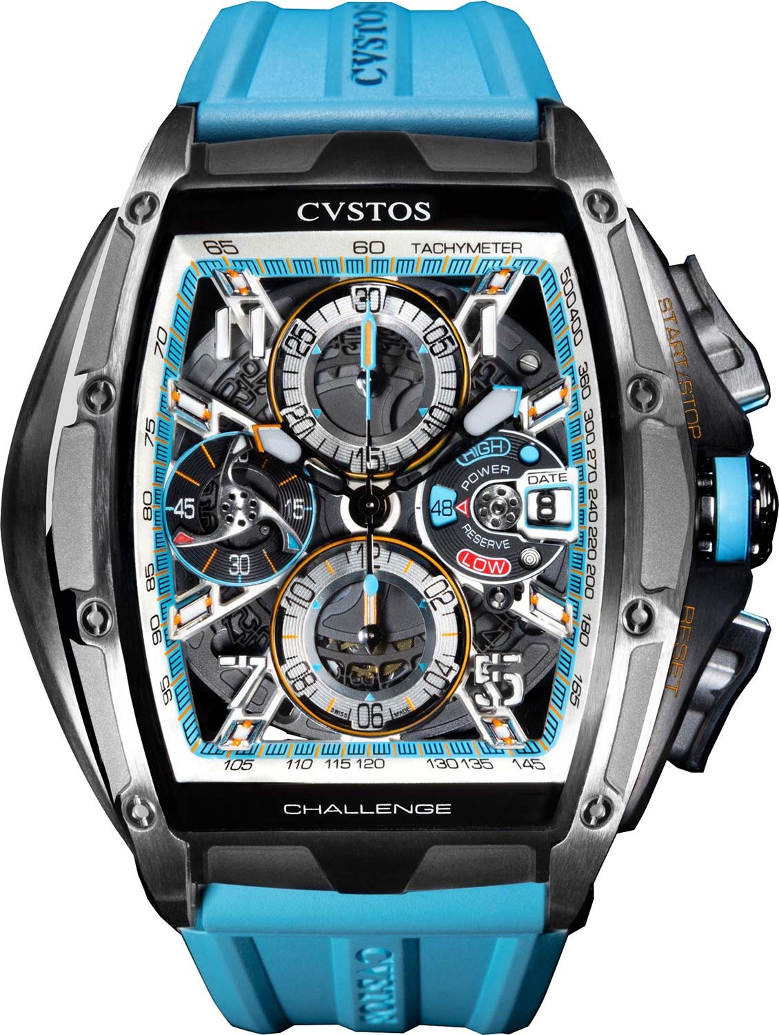 Cvstos Chronograph Challenge III Chronographe