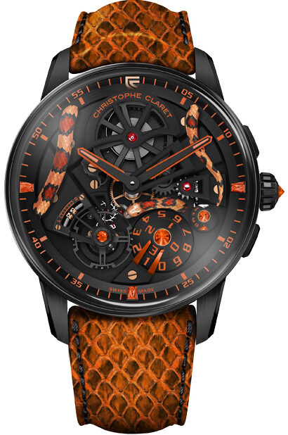 Christophe Claret Maestro Mamba MTR.DMC16.260 288 PANTHEROPHIS