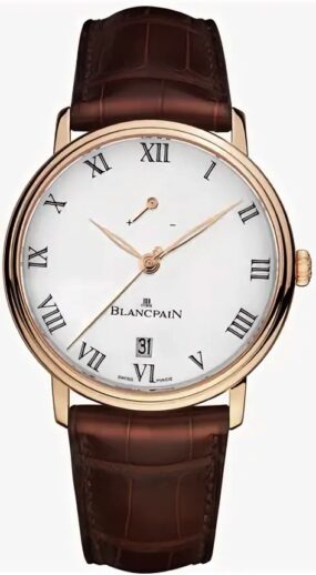 Blancpain Villeret Manual Winding Power Reserve '8 Jours'