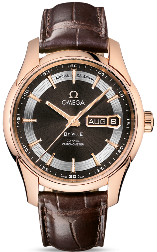 Omega De Ville Hour Vision Annual Calendar