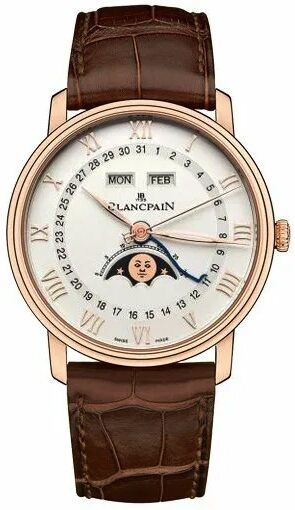 Blancpain Villeret Moon Phase Complete Calendar 40mm