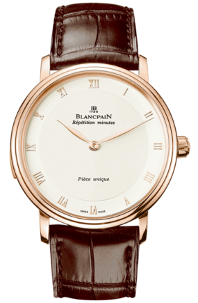 Blancpain Villeret Minute Repeater