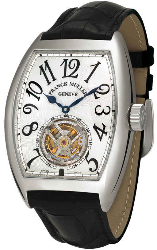 Franck Muller Cintree Curvex Tourbillon