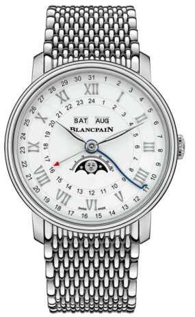 Blancpain Villeret Quantieme Complet GMT