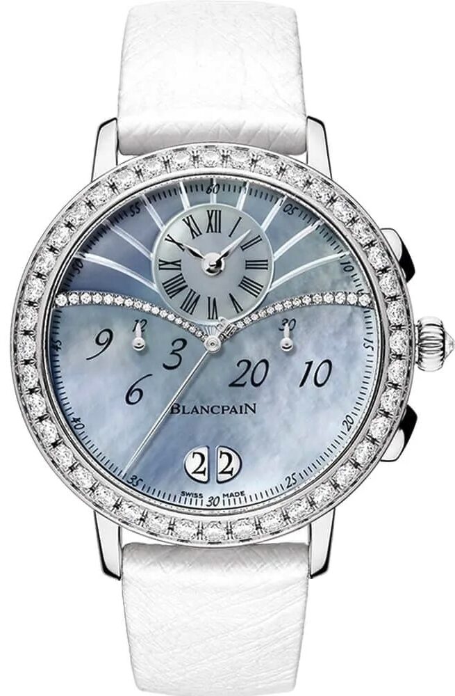 Blancpain Women`s Collection Chronograph Grande Date