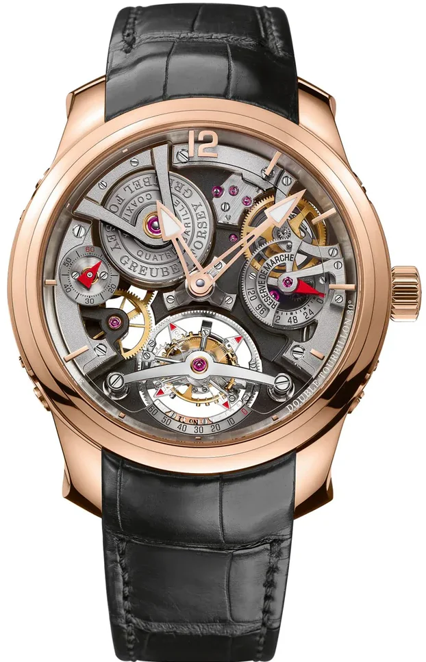 Greubel Forsey Double Tourbillon 30° Technique