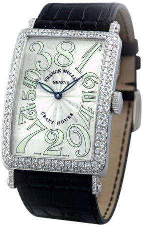 Franck Muller Long Island Crazy Hours