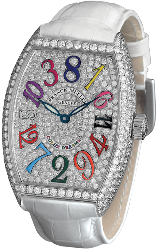 Franck Muller Crazy Hours Totally Crazy