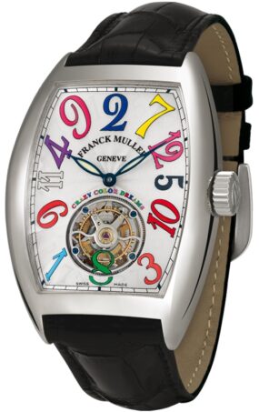 Franck Muller Crazy Hours Cintree Curvex Tourbillon