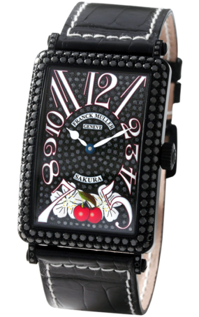 Franck Muller Long Island Sakura