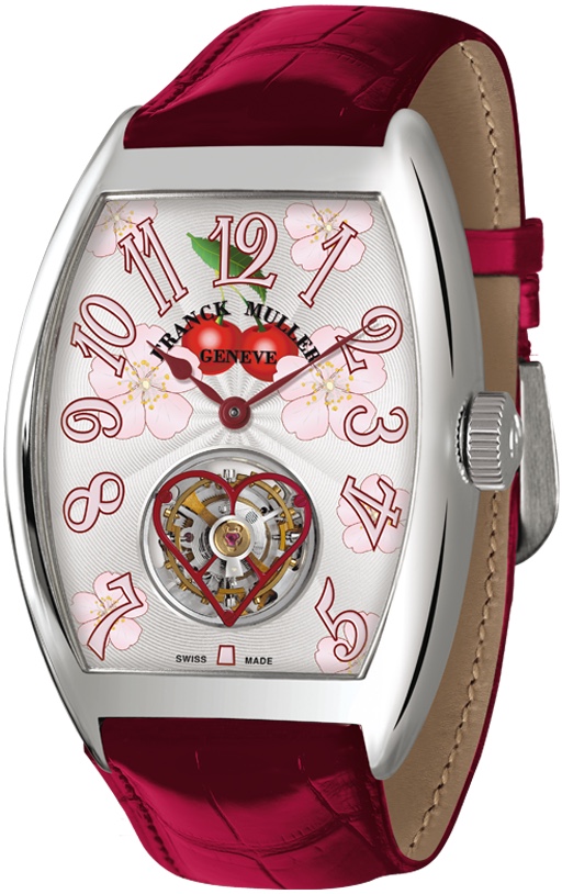 Franck Muller Cintree Curvex Sakura 3080 T