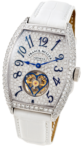 Franck Muller Cintree Curvex Tourbillon