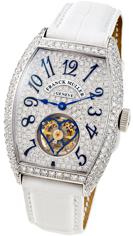 Franck Muller Cintree Curvex Tourbillon