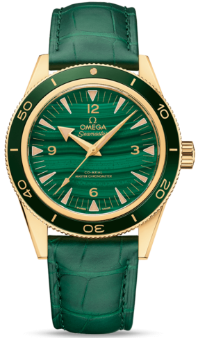 Omega Seamaster 300 Malachite