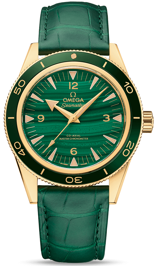 Omega Seamaster 300 Malachite