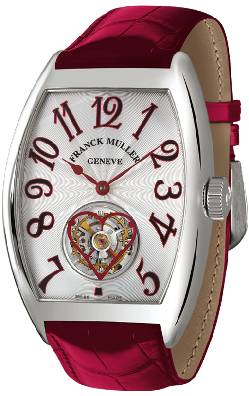 Franck Muller Cintree Curvex Tourbillon