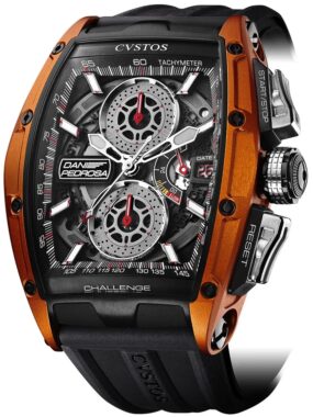 Cvstos Challenge Dani Pedrosa Limited Edition Orange