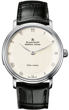 Blancpain Villeret Minute Repeater