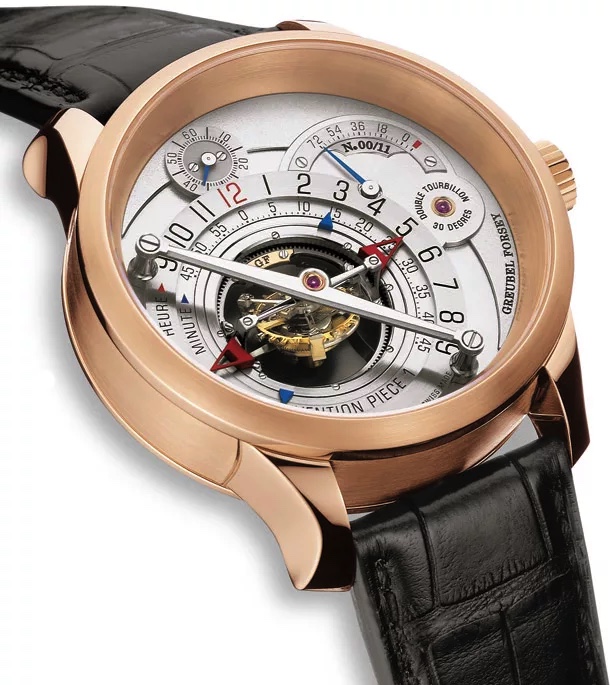 Greubel Forsey Double Tourbillon 30° Invention Piece 1