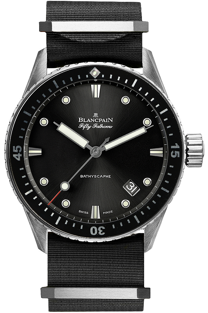 Blancpain Fifty Fathoms 'Fifty Fathoms' Bathyscaphe