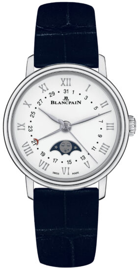 Blancpain Villeret Quantieme Phases de Lune 29.2 mm