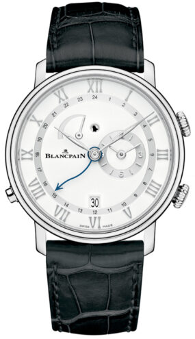 Blancpain Villeret Reveil GMT