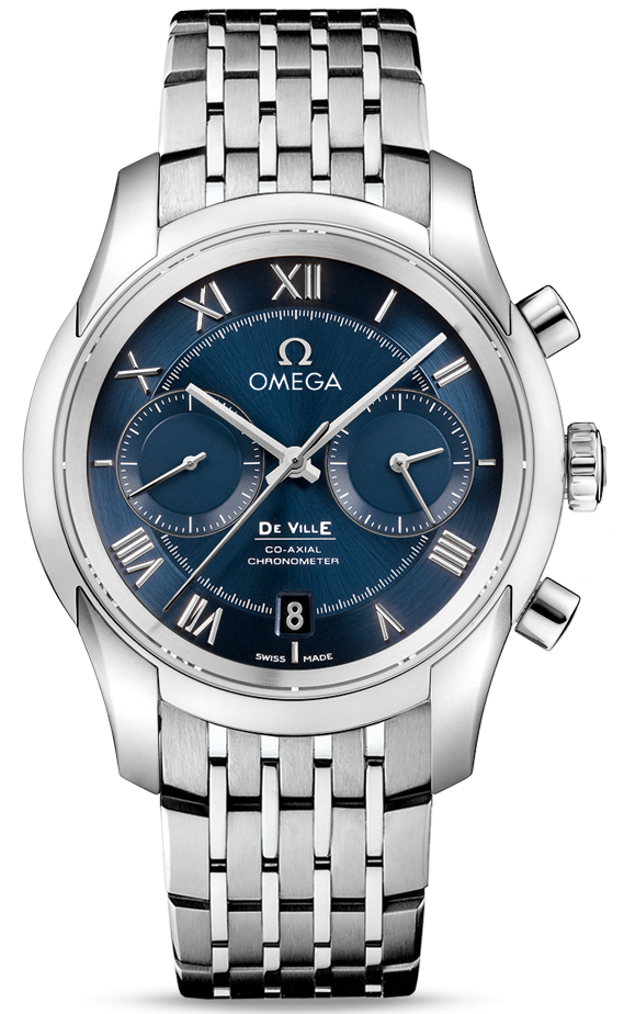 Omega De Ville Co-Axial Chronograph