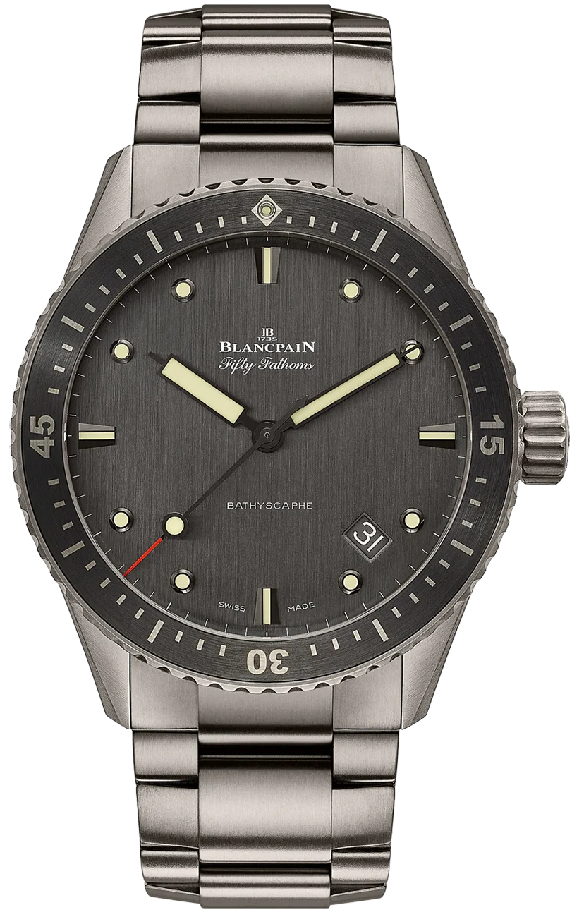 Blancpain Fifty Fathoms 'Fifty Fathoms' Bathyscaphe