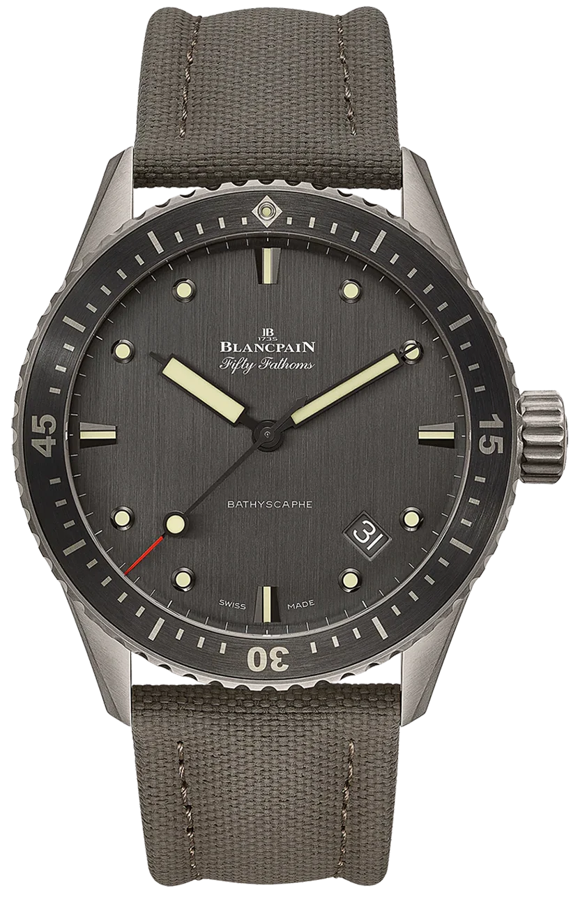 Blancpain Fifty Fathoms 'Fifty Fathoms' Bathyscaphe