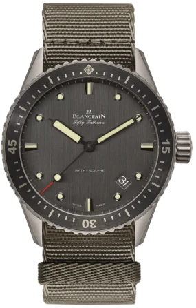 Blancpain Fifty Fathoms 'Fifty Fathoms' Bathyscaphe