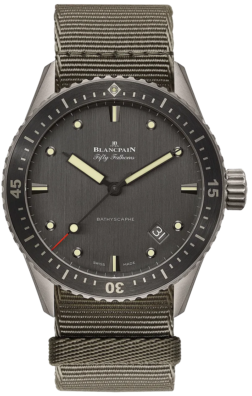 Blancpain Fifty Fathoms 'Fifty Fathoms' Bathyscaphe