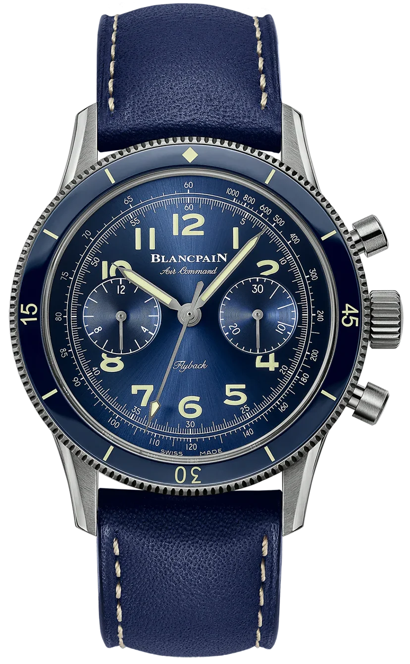 Blancpain Villeret Air Command Flyback Chronograph