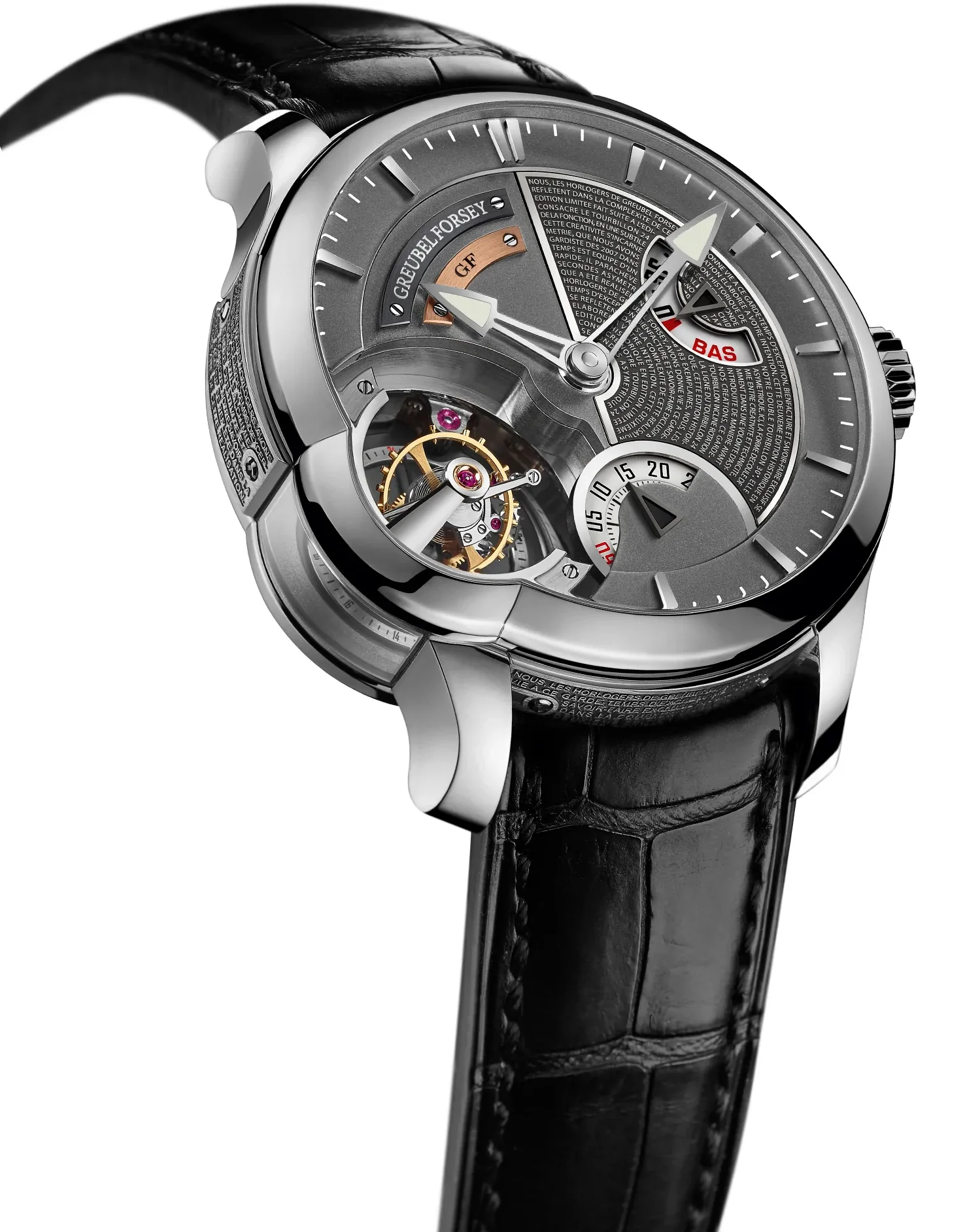 Greubel Forsey Tourbillon 24 Secondes Tourbillon 24 Secondes Edition Historique