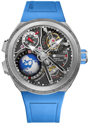 Greubel Forsey GMT Sport Sky Blue