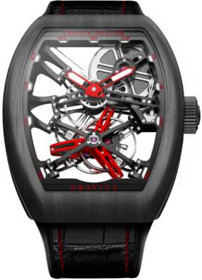 Franck Muller Cintree Curvex Gravity Skeleton