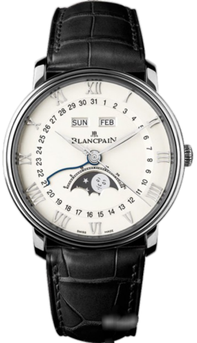 Blancpain Villeret Moon Phase Complete Calendar 40mm