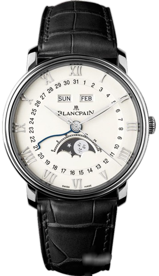 Blancpain Villeret Moon Phase Complete Calendar 40mm