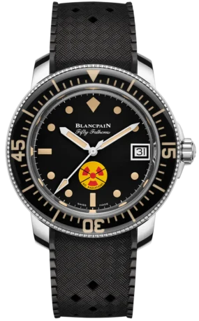 Blancpain Fifty Fathoms Tribute to Fifty Fathoms No Rad