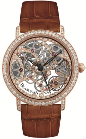 Blancpain Villeret Squelette 8 Jours