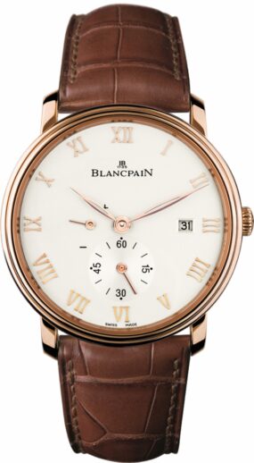 Blancpain Villeret Ultra-Slim Hand-Winding 40mm Small Seconds Power Reserve