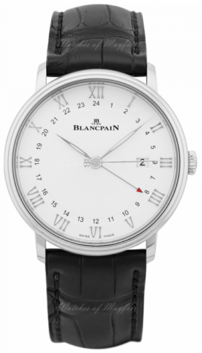 Blancpain Villeret GMT Date