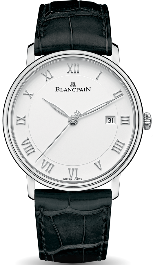 Blancpain Villeret Ultra Slim Automatic 40mm Date 6651 1127 55B