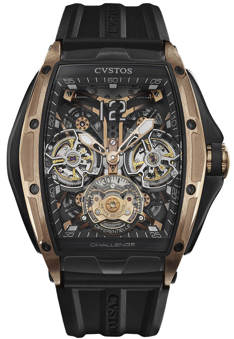 Cvstos Tourbillon Challenge III Double Tourbillon