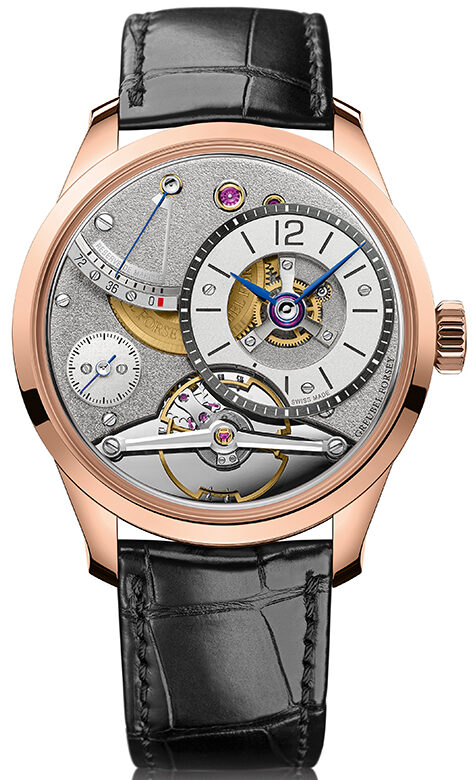 Greubel Forsey Balancier Contemporain Red Gold