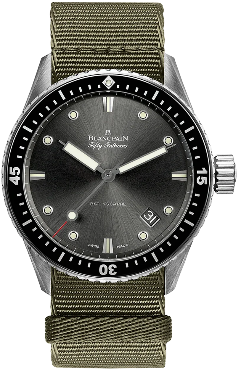 Blancpain Fifty Fathoms 'Fifty Fathoms' Bathyscaphe