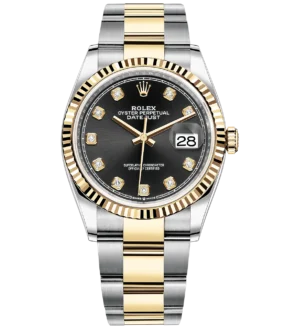 Rolex Datejust 36mm Steel and Yellow Gold