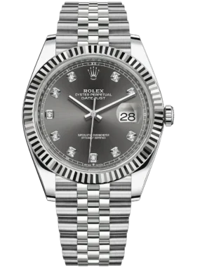 Rolex Datejust 41mm Steel and White Gold